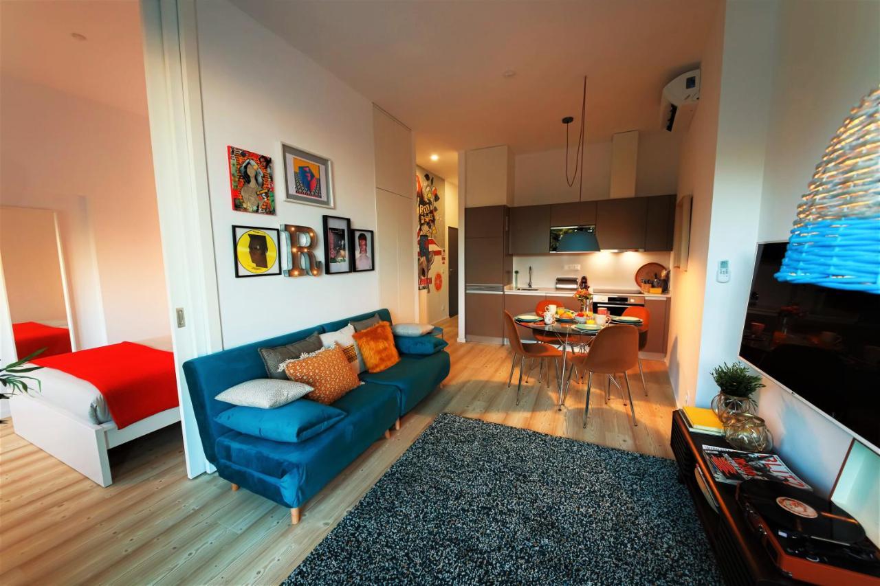 Art District - Pop & Rock Apartments Porto Luaran gambar