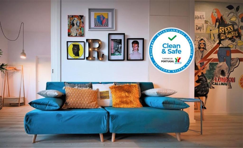 Art District - Pop & Rock Apartments Porto Luaran gambar
