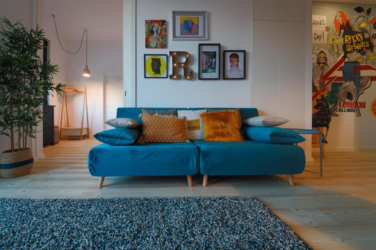 Art District - Pop & Rock Apartments Porto Luaran gambar