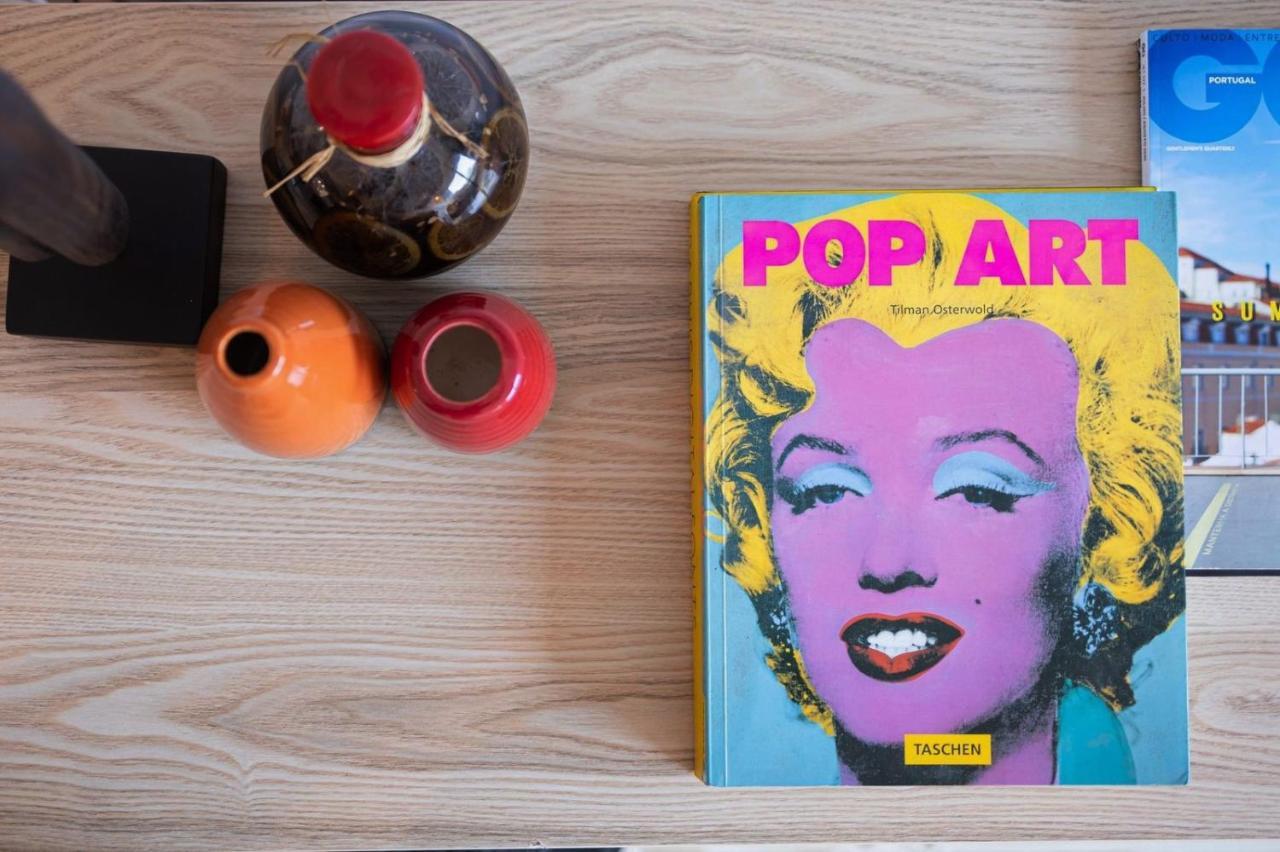 Art District - Pop & Rock Apartments Porto Luaran gambar