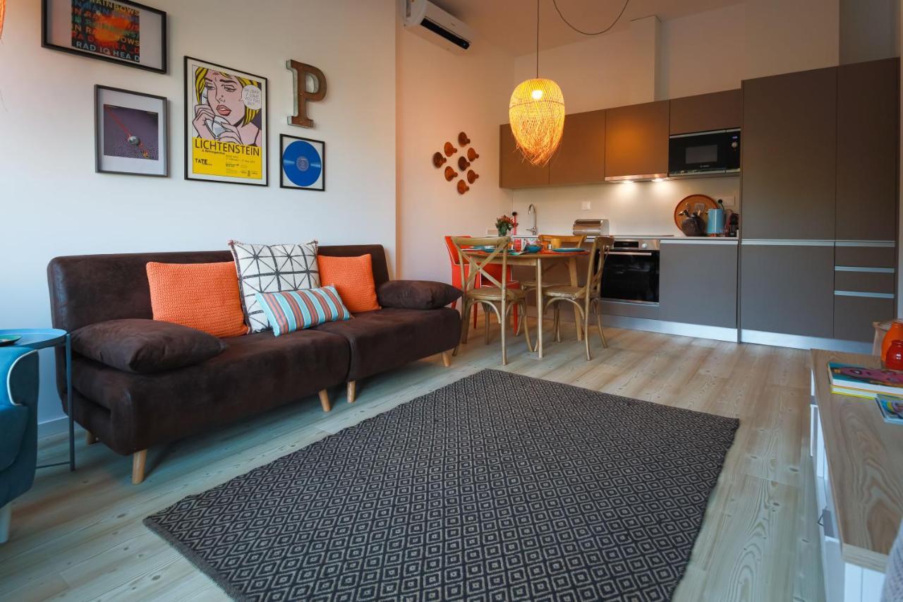 Art District - Pop & Rock Apartments Porto Luaran gambar