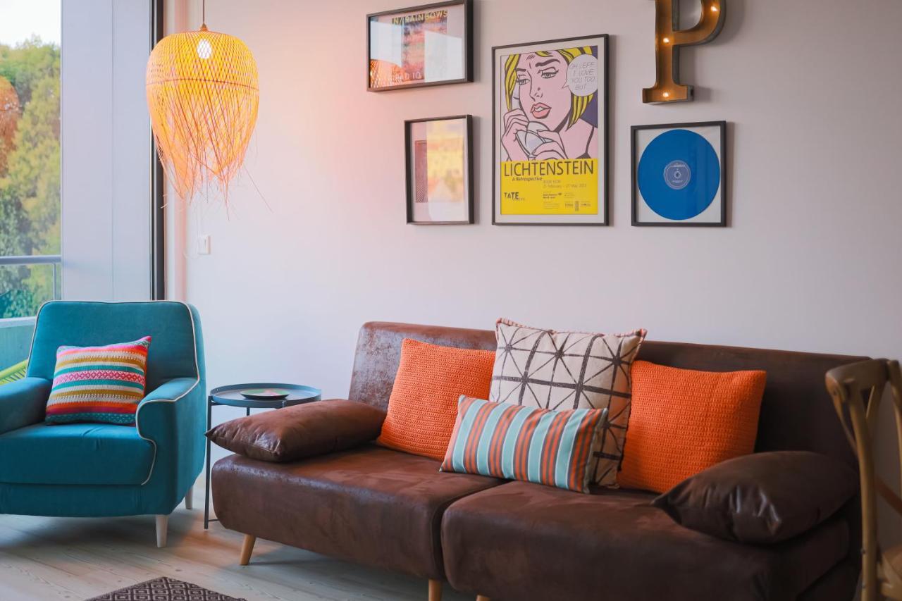 Art District - Pop & Rock Apartments Porto Luaran gambar