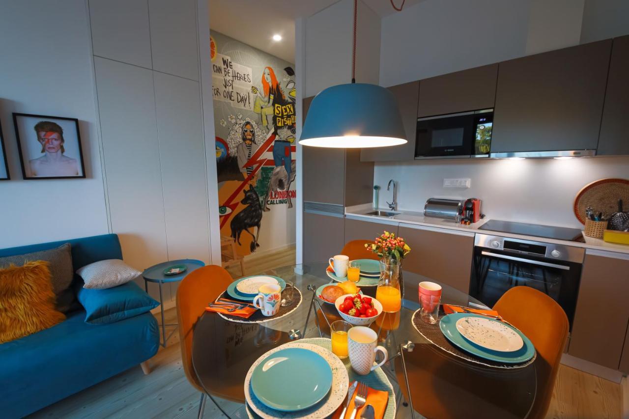 Art District - Pop & Rock Apartments Porto Luaran gambar